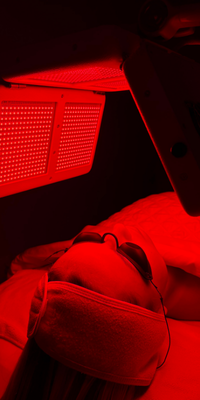 LED light therapy treatment