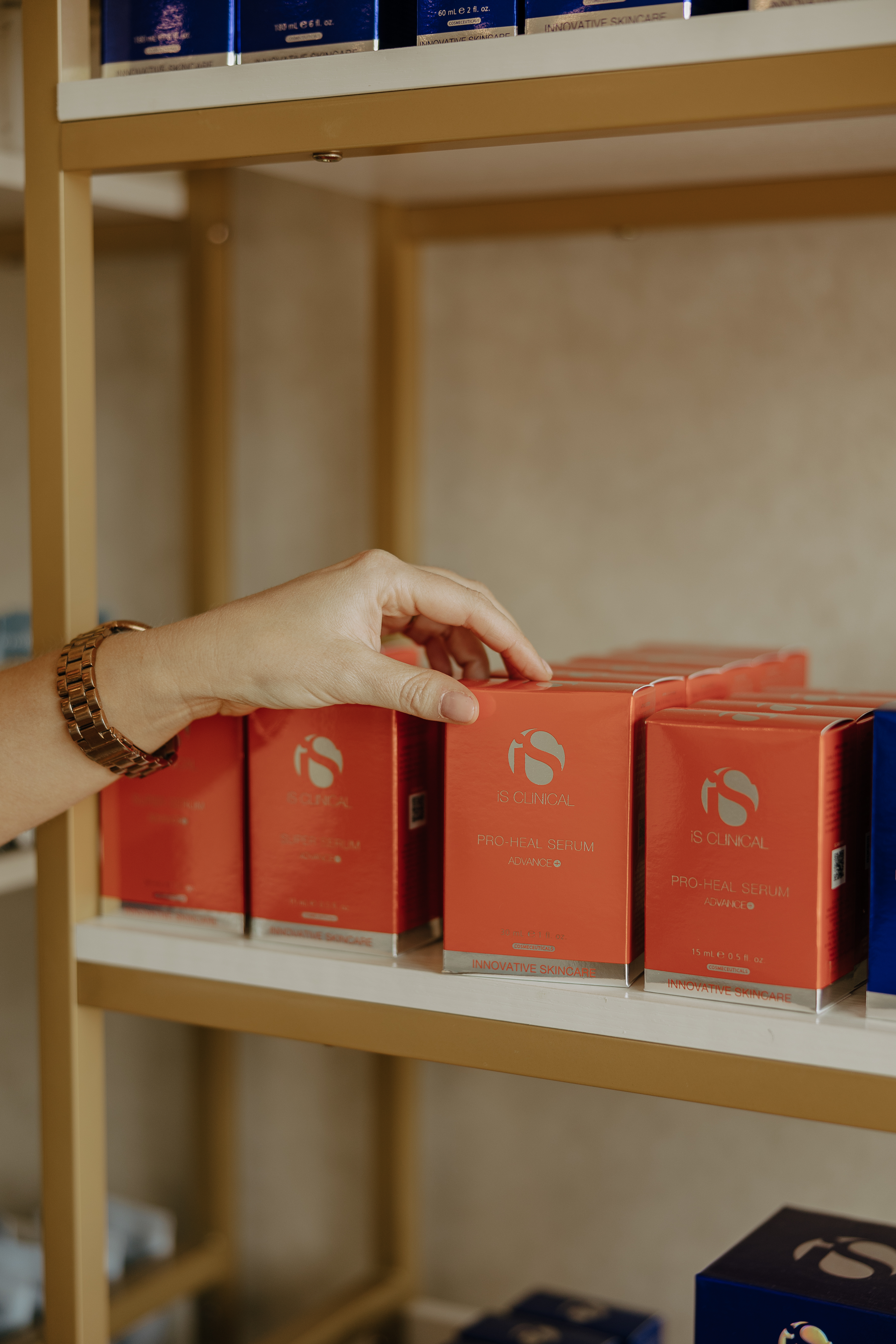 IS Clinical advanced skincare product