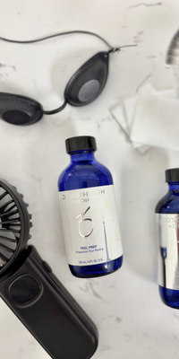 Chemical peel treatment application