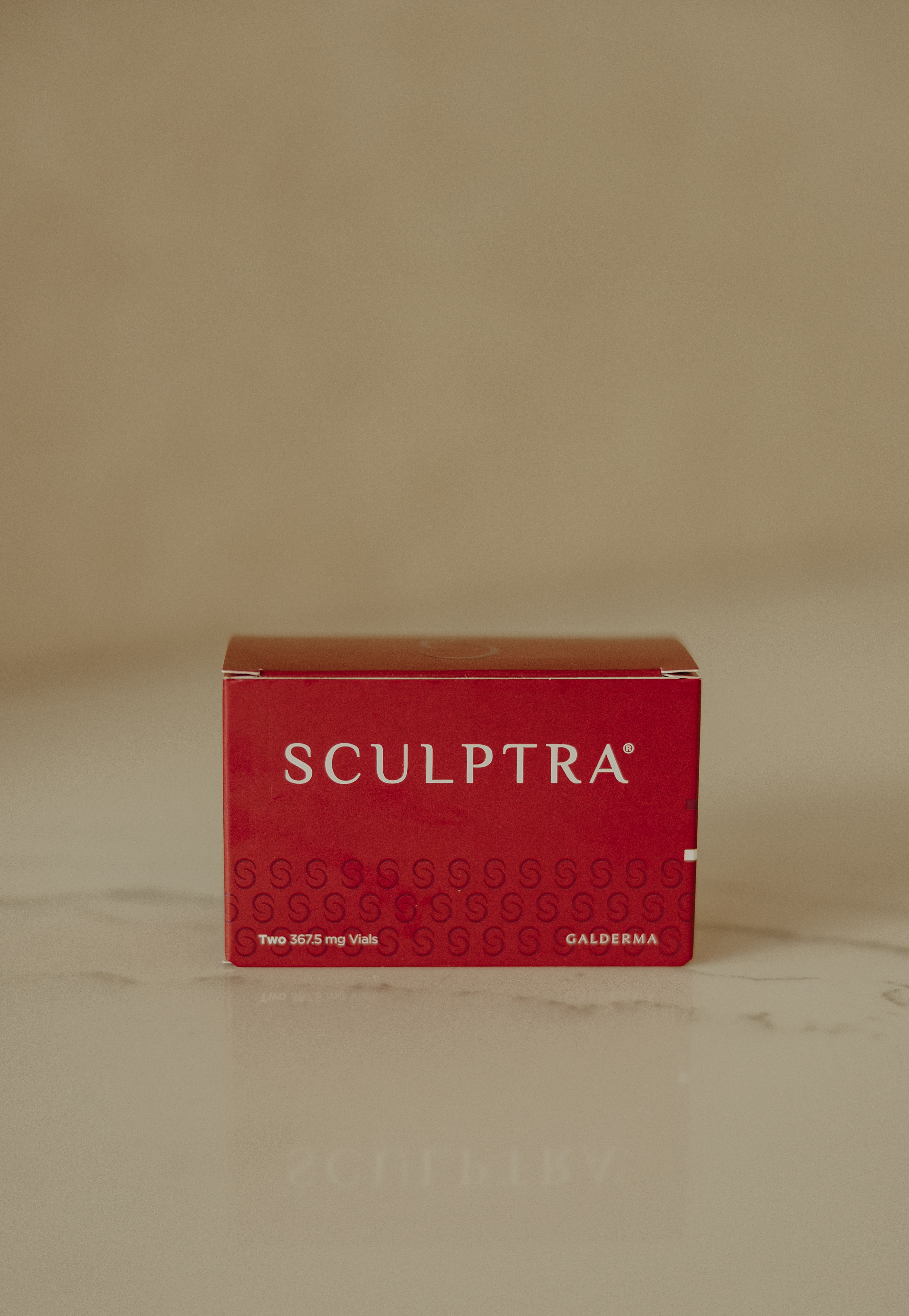 Sculptra collagen-stimulating injectable product