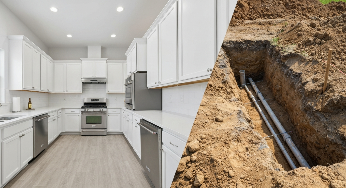 Plumbing and underground piping services near Longmont