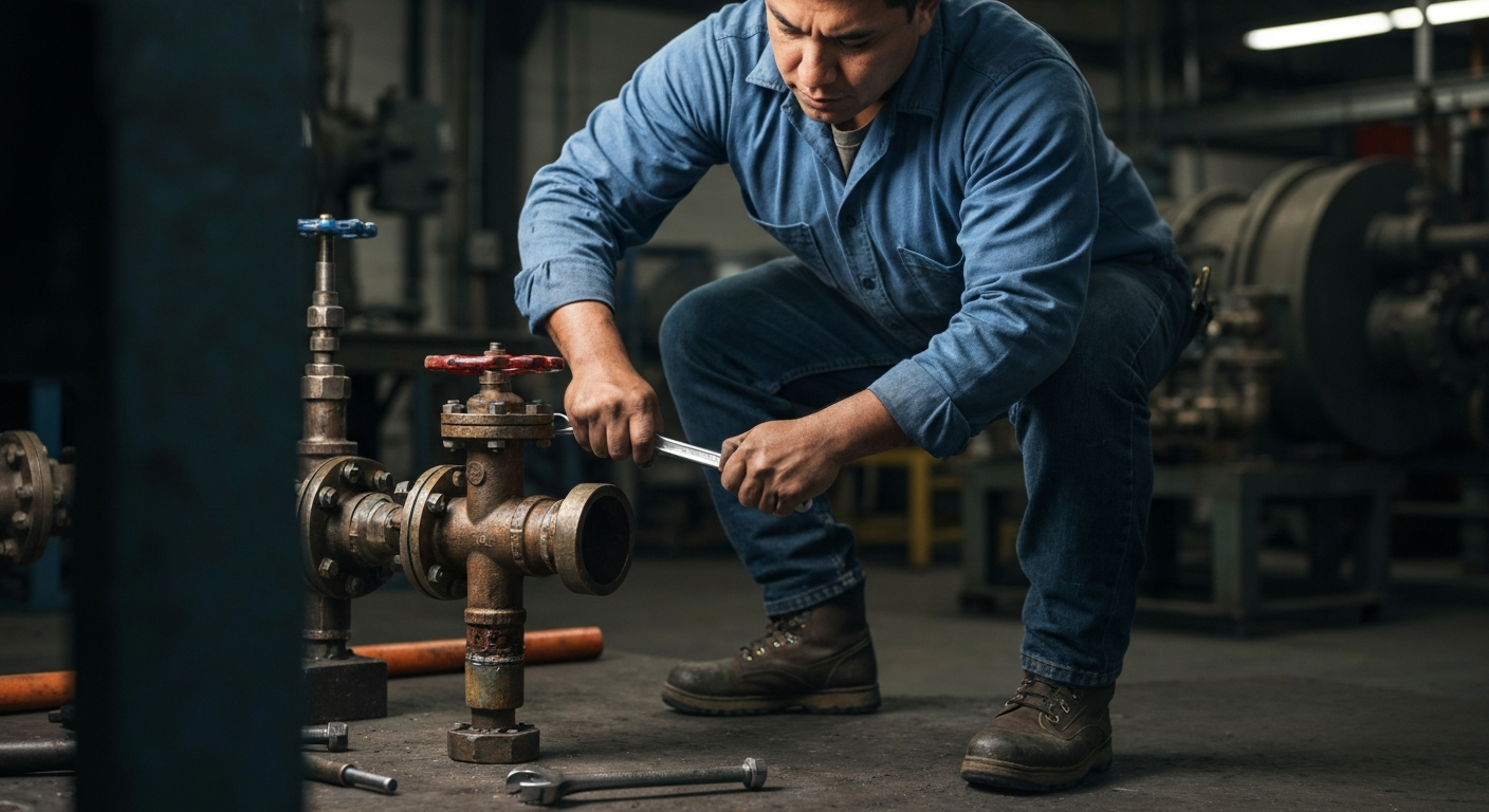 Plumbing system repair near Longmont