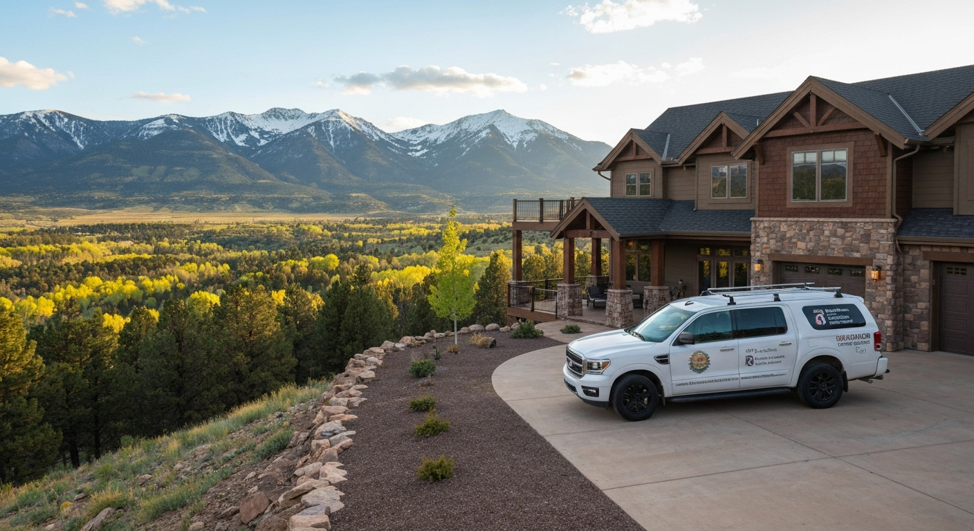 Plumbing and excavation service areas near Longmont, Colorado