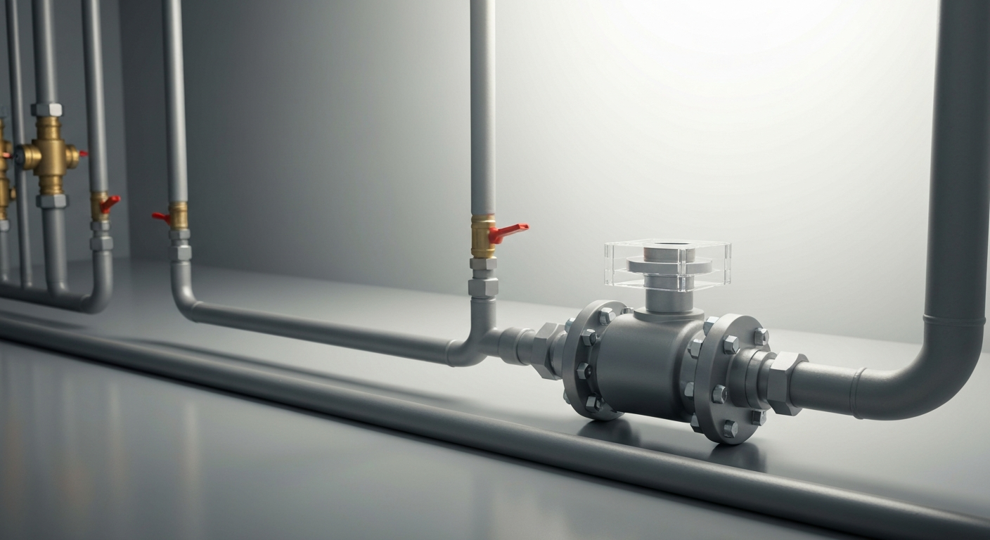 Gas line installation near Longmont