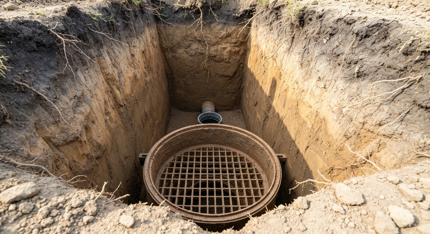Septic system repair in Longmont