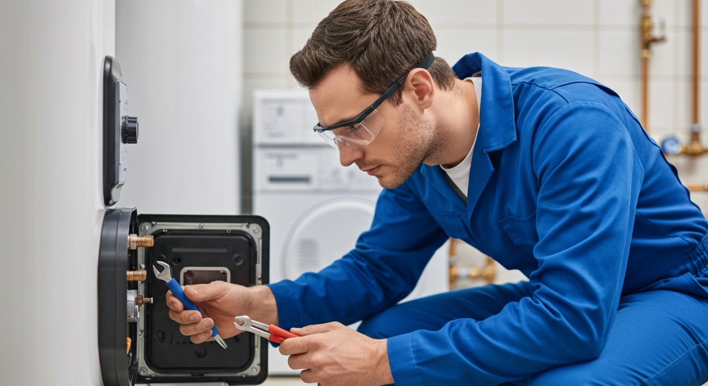 Tankless water heater repair near Longmont