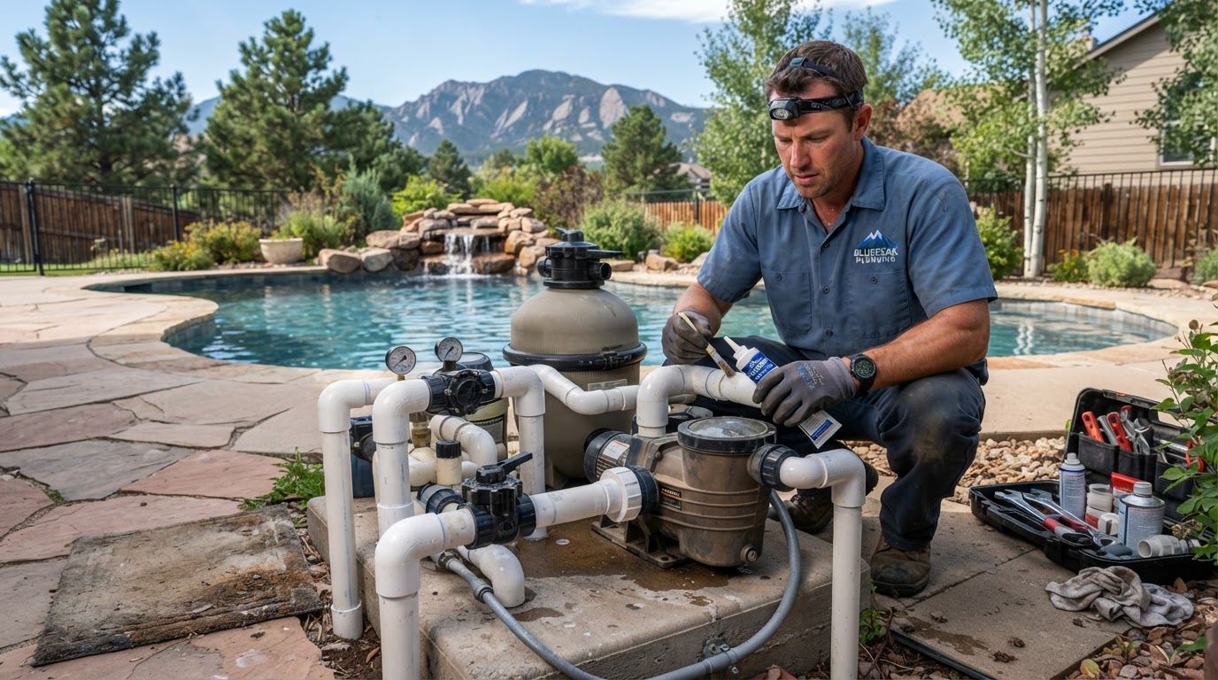 Drain cleaning services in Longmont