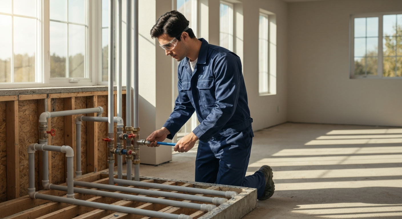 10% discount promotion for new construction plumbing and emergency plumbing maintenance in Longmont