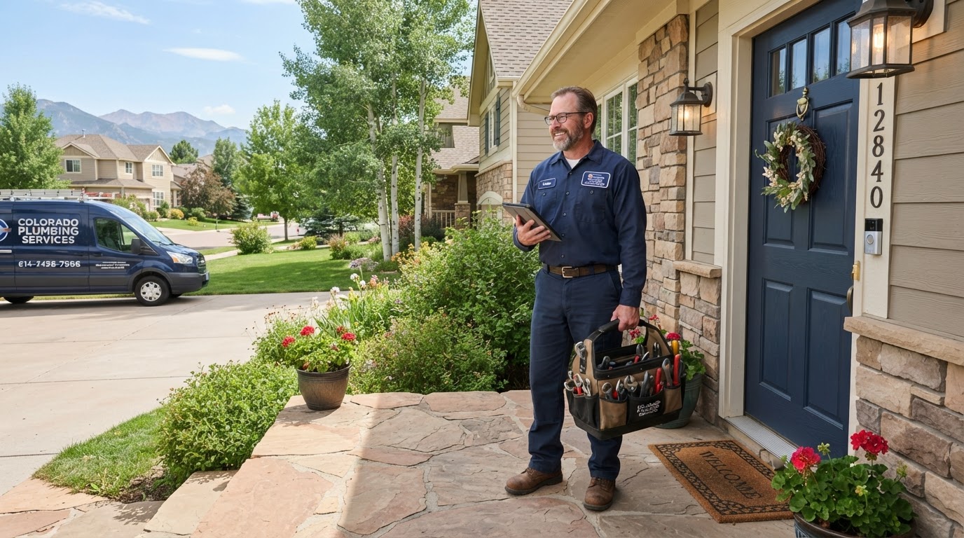 Same-day plumbing service in Longmont