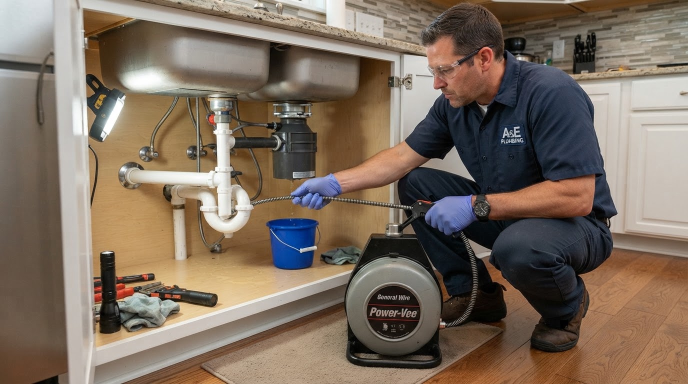 Frozen pipe repair in Longmont