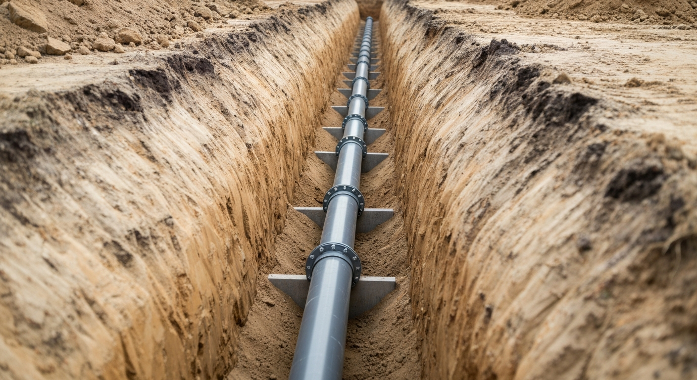 Sewer line replacement in Longmont