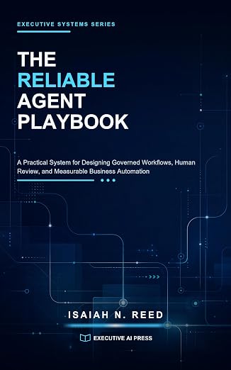 The Reliable Agent Playbook Cover