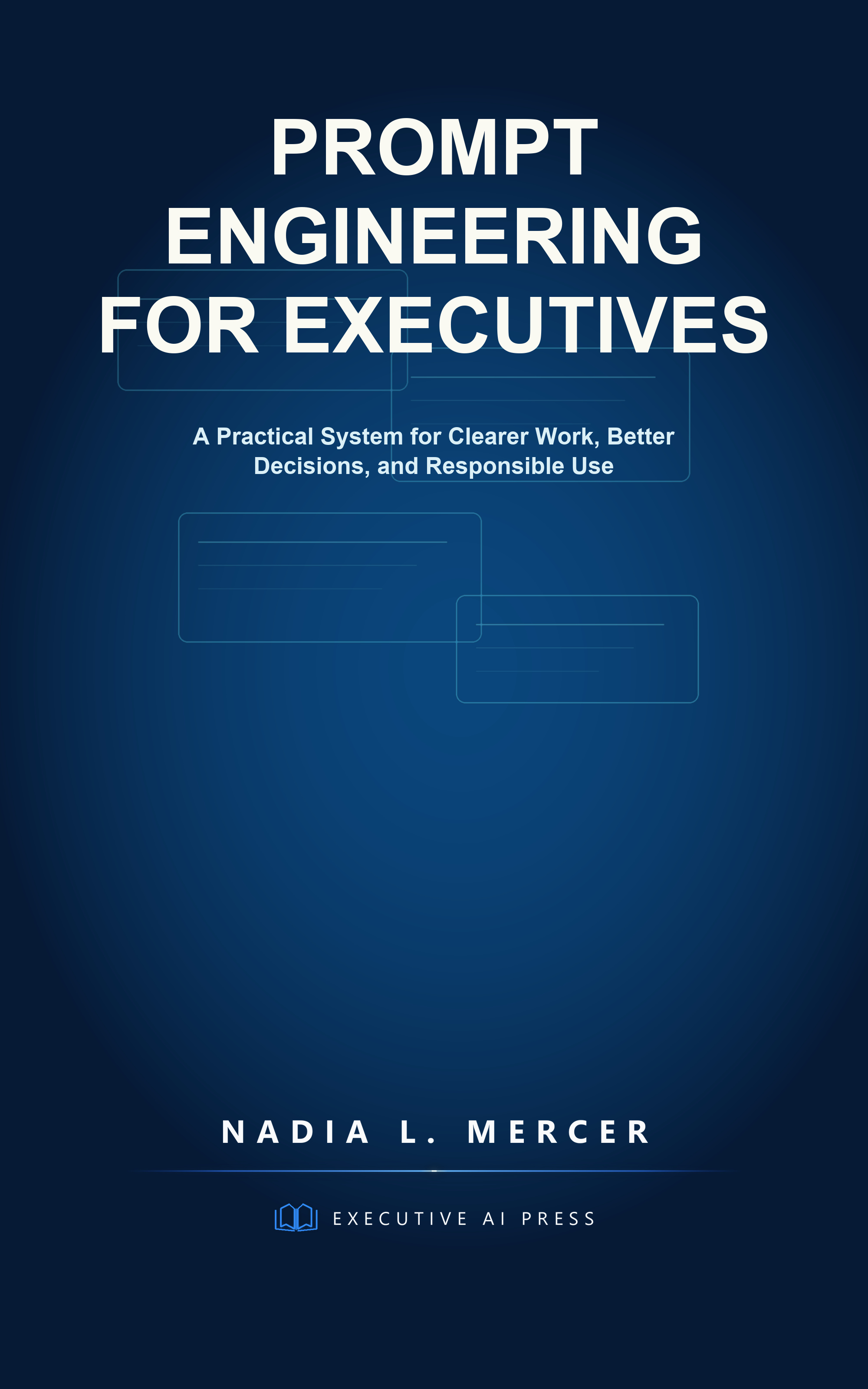 Prompt Engineering for Executives Cover