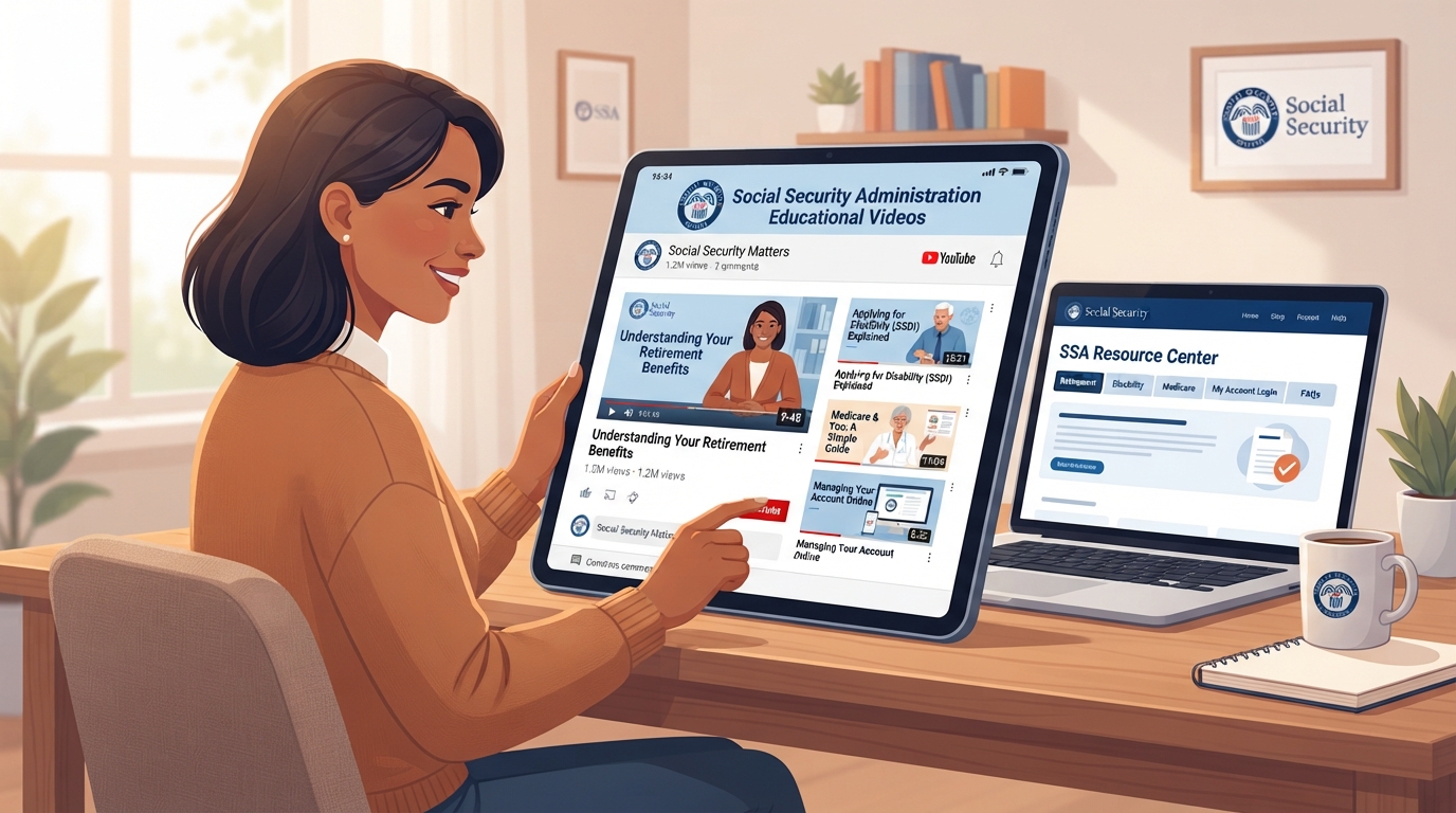 5 Social Security YouTube Videos Everyone Should See Today
