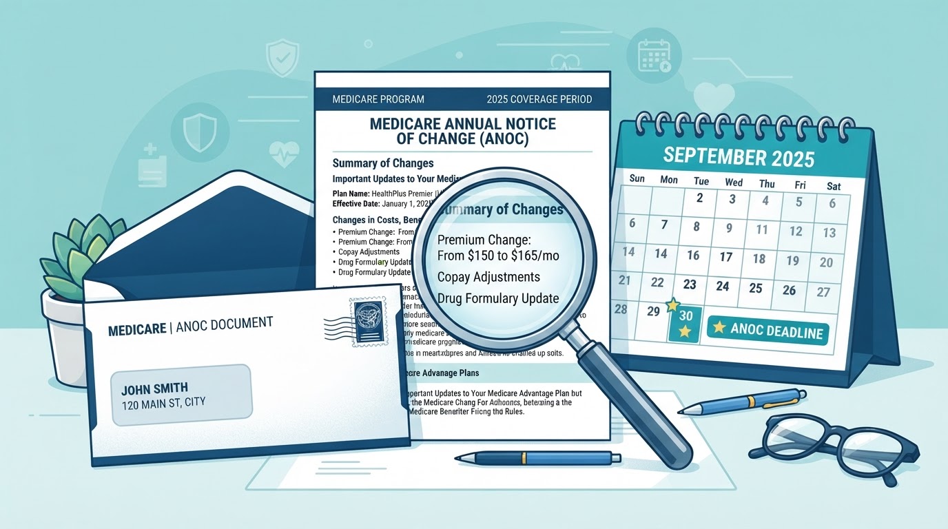 Medicare Annual Notice of Change (ANOC)