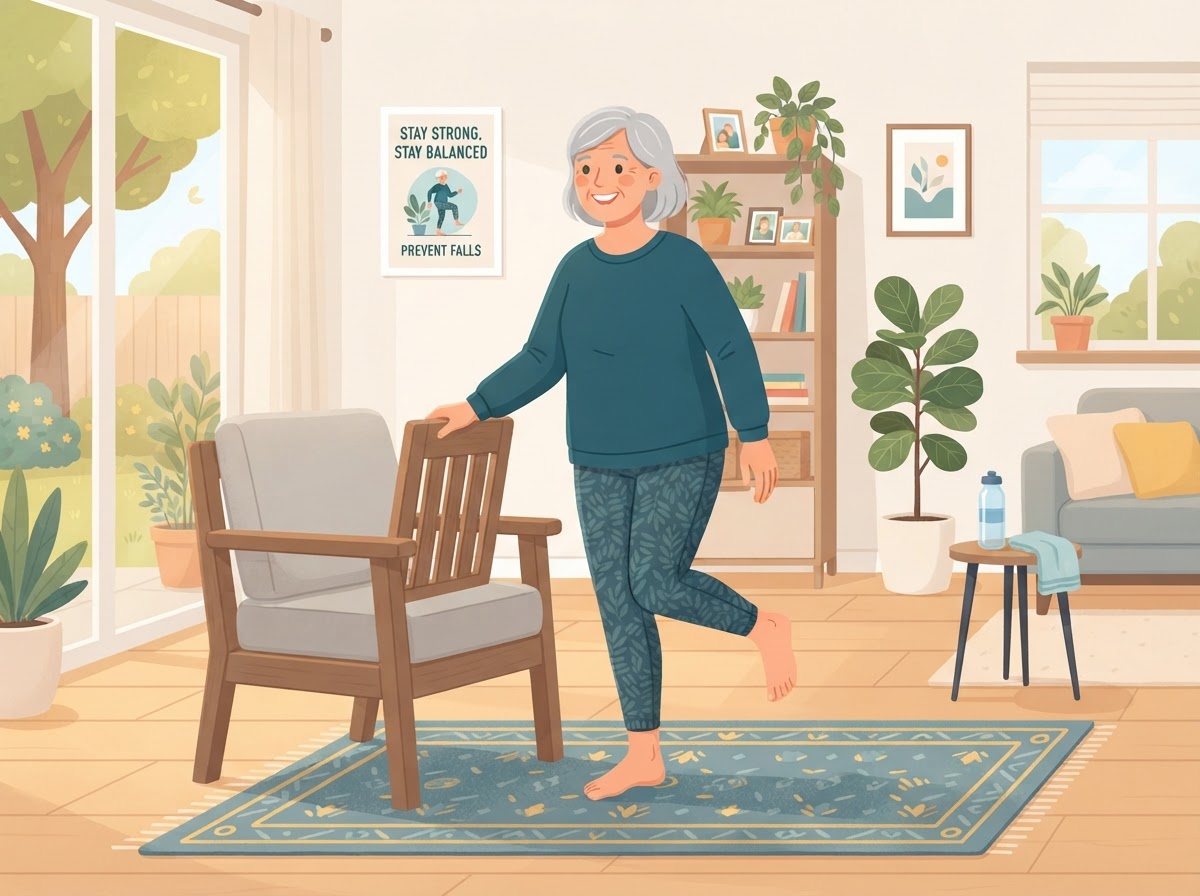 Preventing Falls: Top Balance and Strength Exercises to Improve Stability