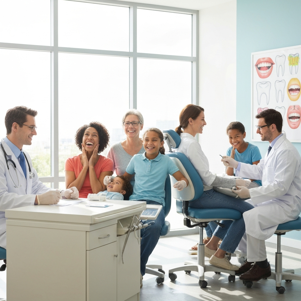 Dental and Vision Care