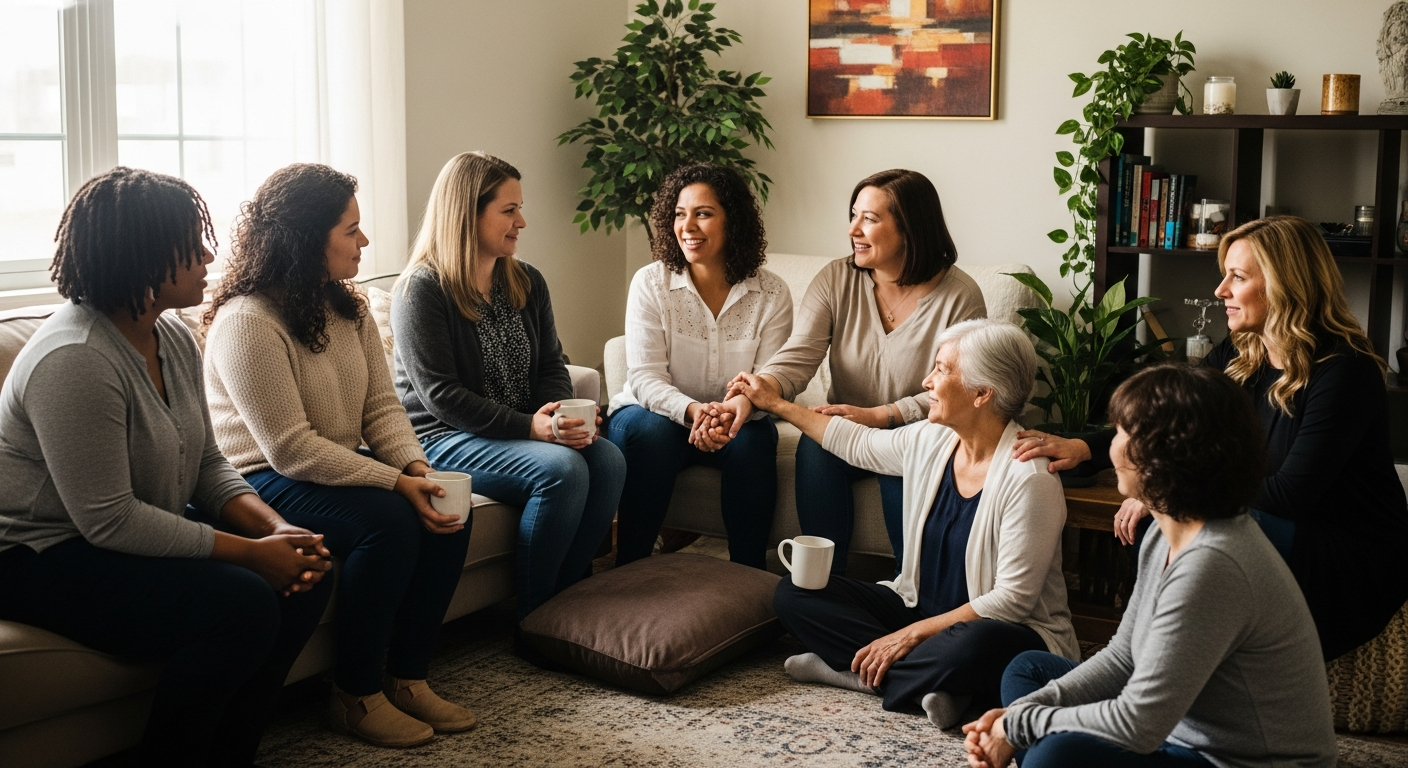 Women in recovery community