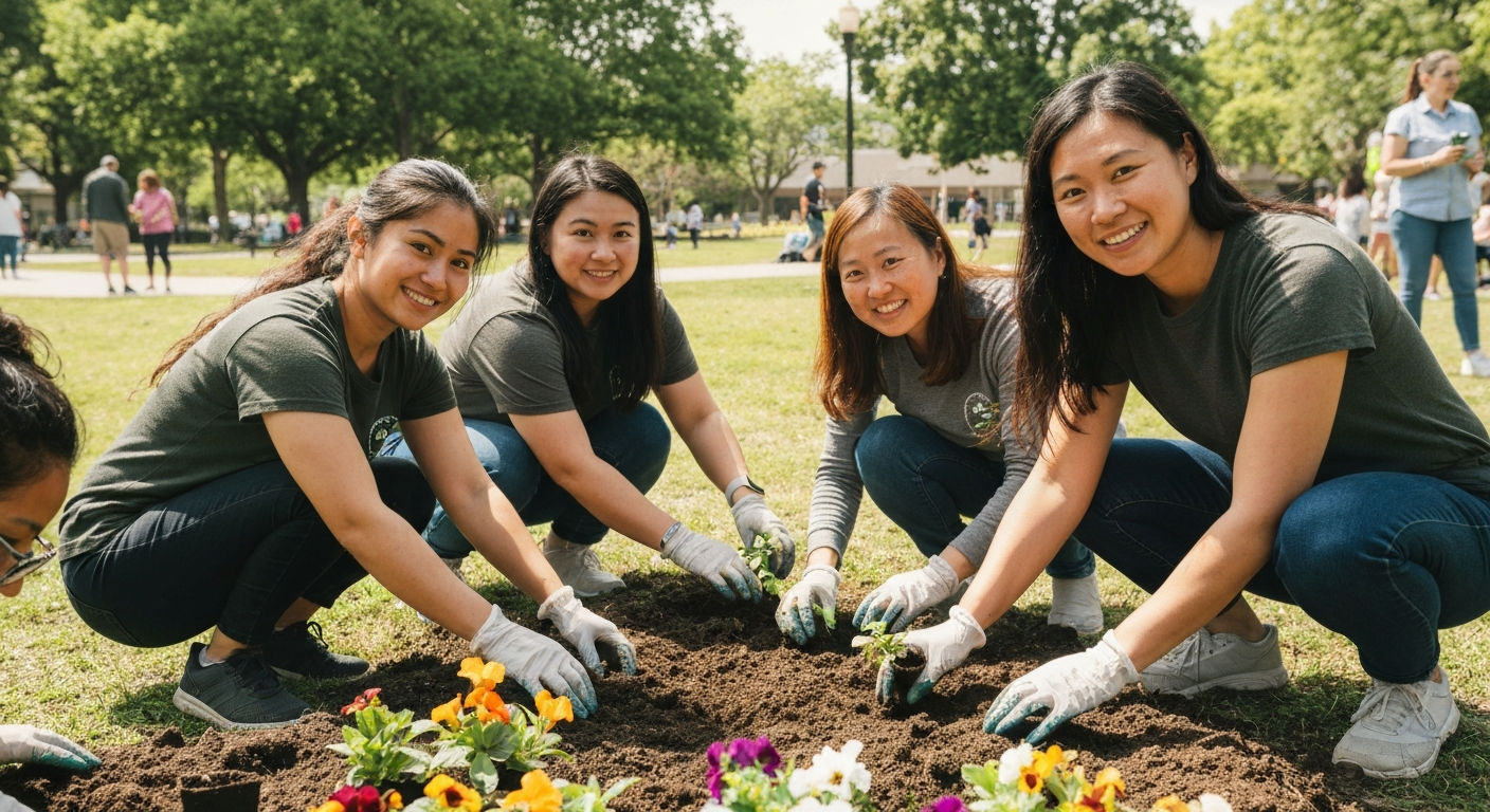 Community engagement and volunteer programs