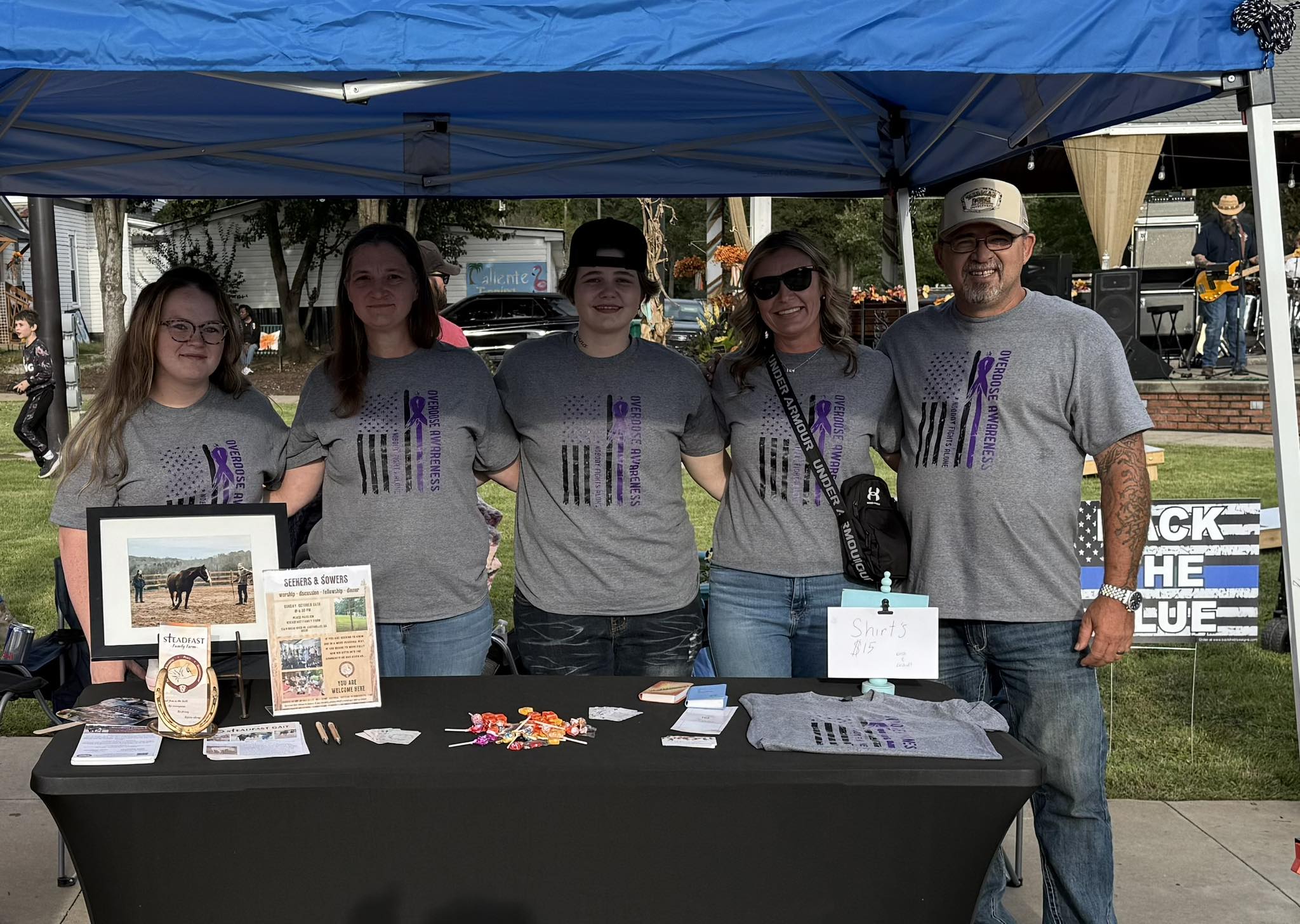Volunteers