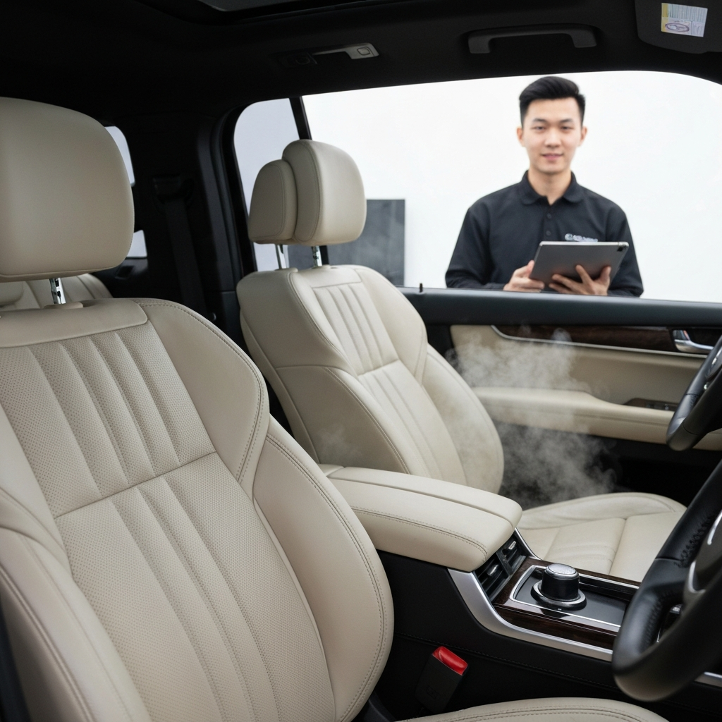 Synester Auto Lab — vehicle detail result