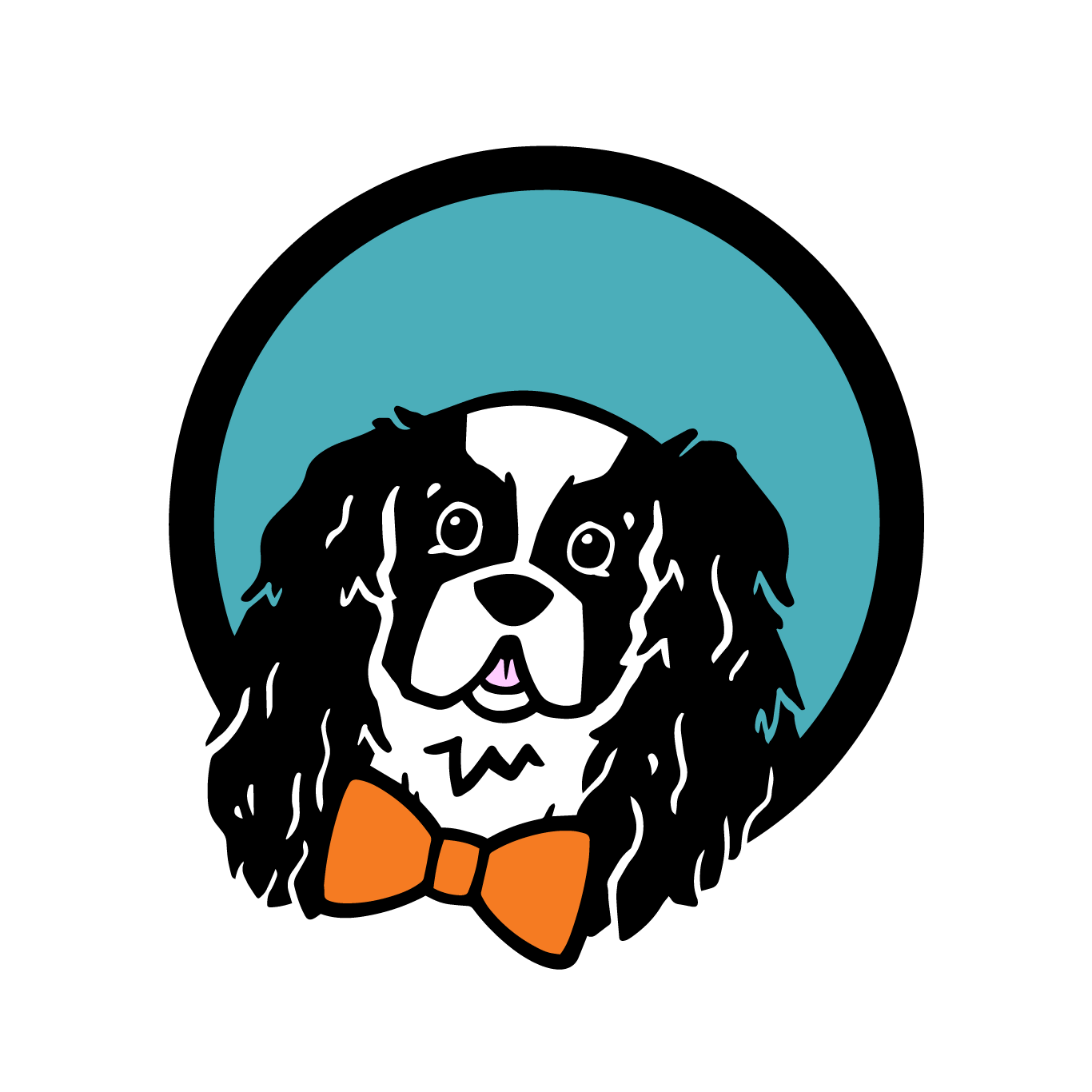 Dog illustration
