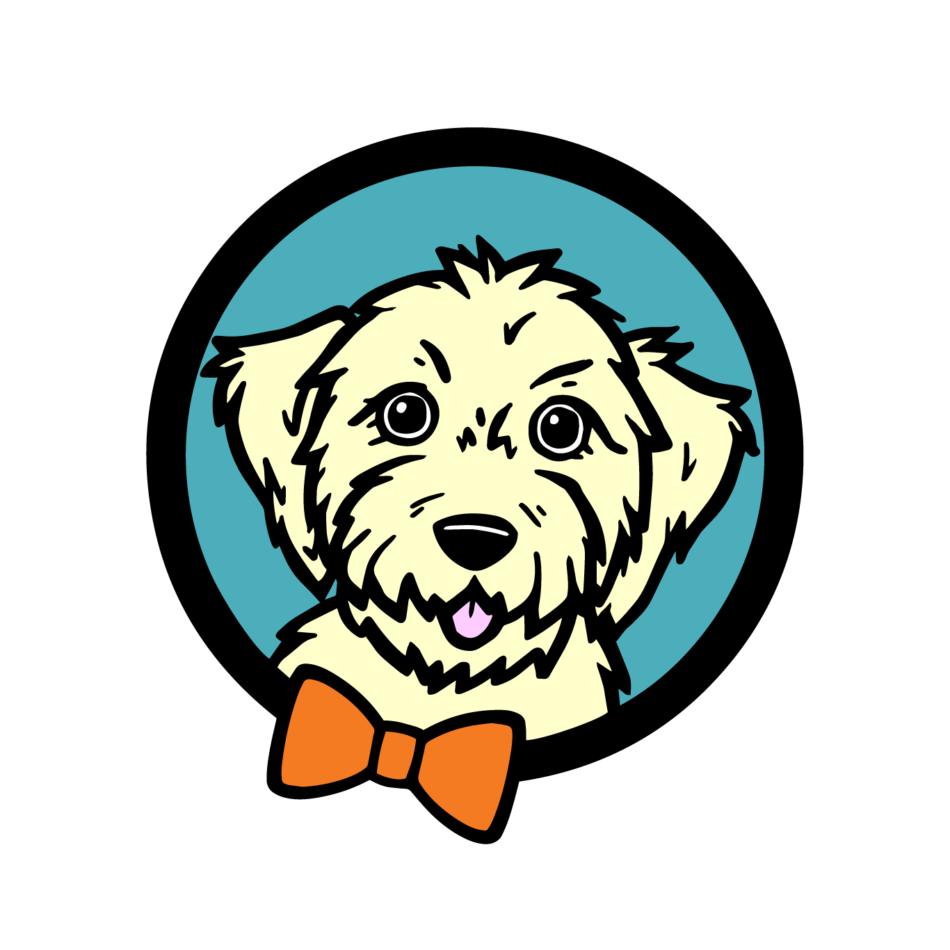 Dog illustration