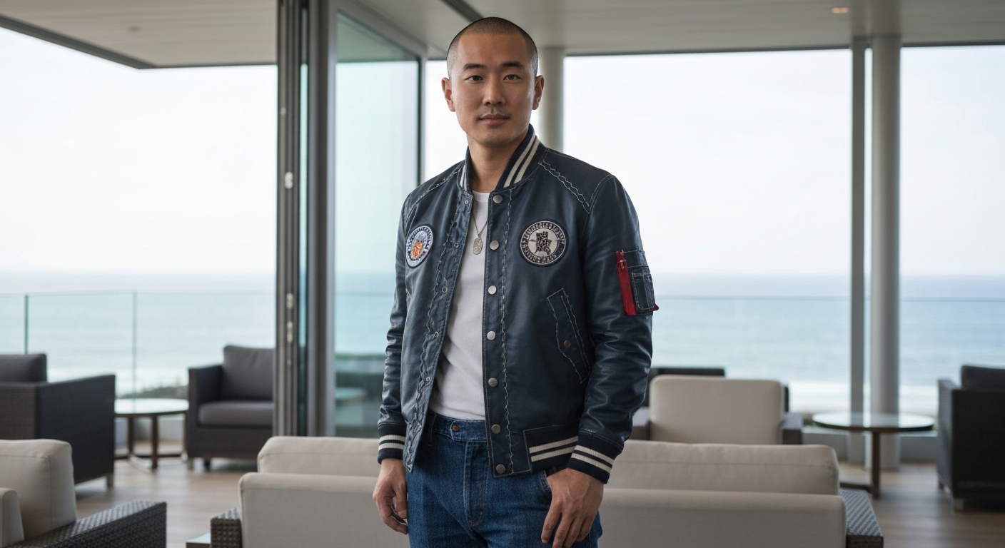 Elevated casual clothing in a sophisticated Southern California environment