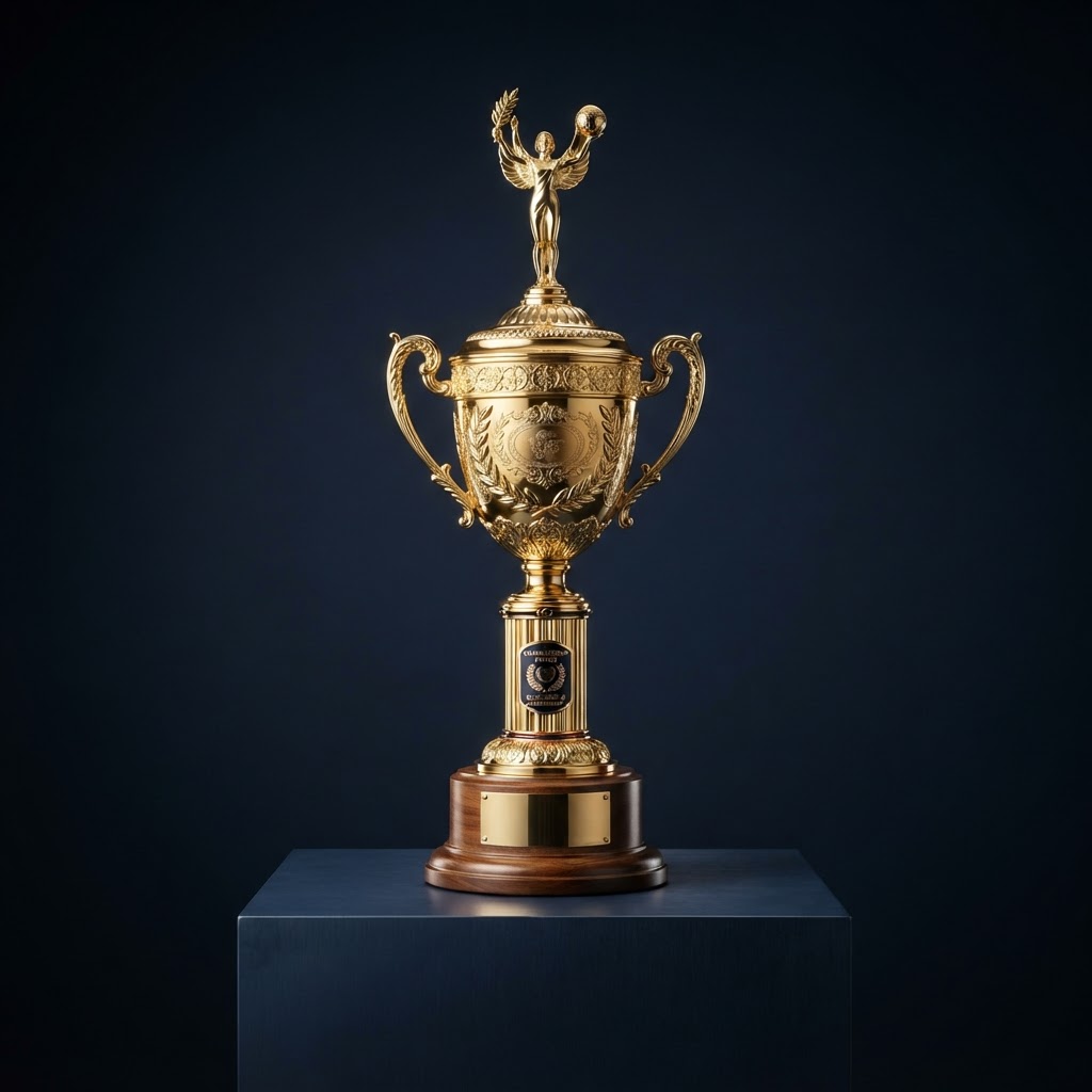 Championship Gold Trophy