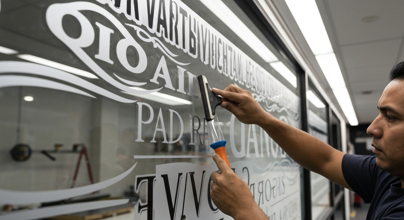 Vinyl Lettering
