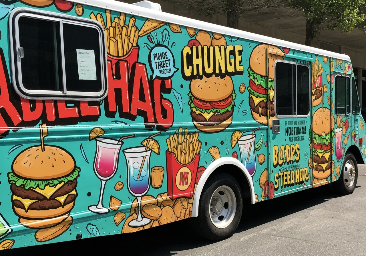 Food Truck Design - After