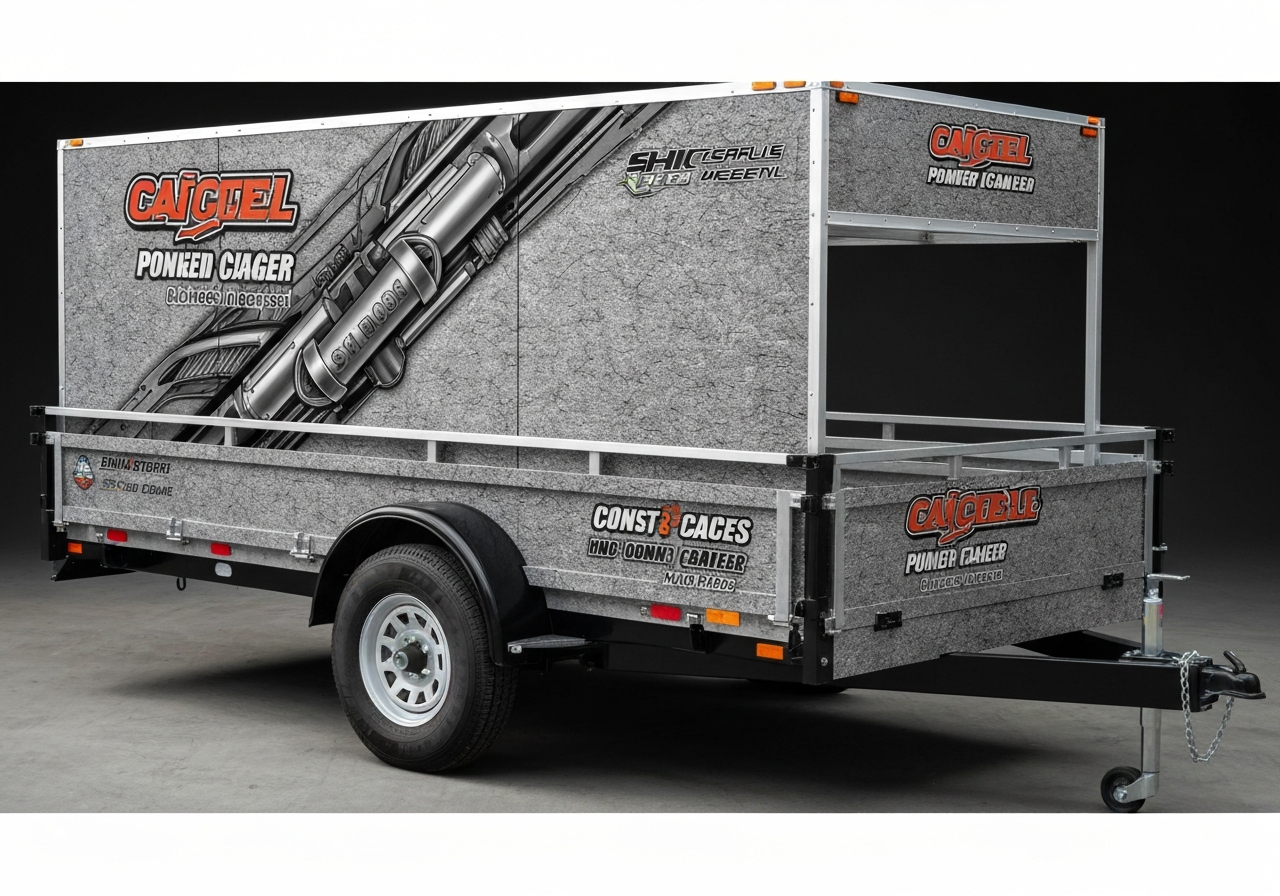 Trailer Graphics - After