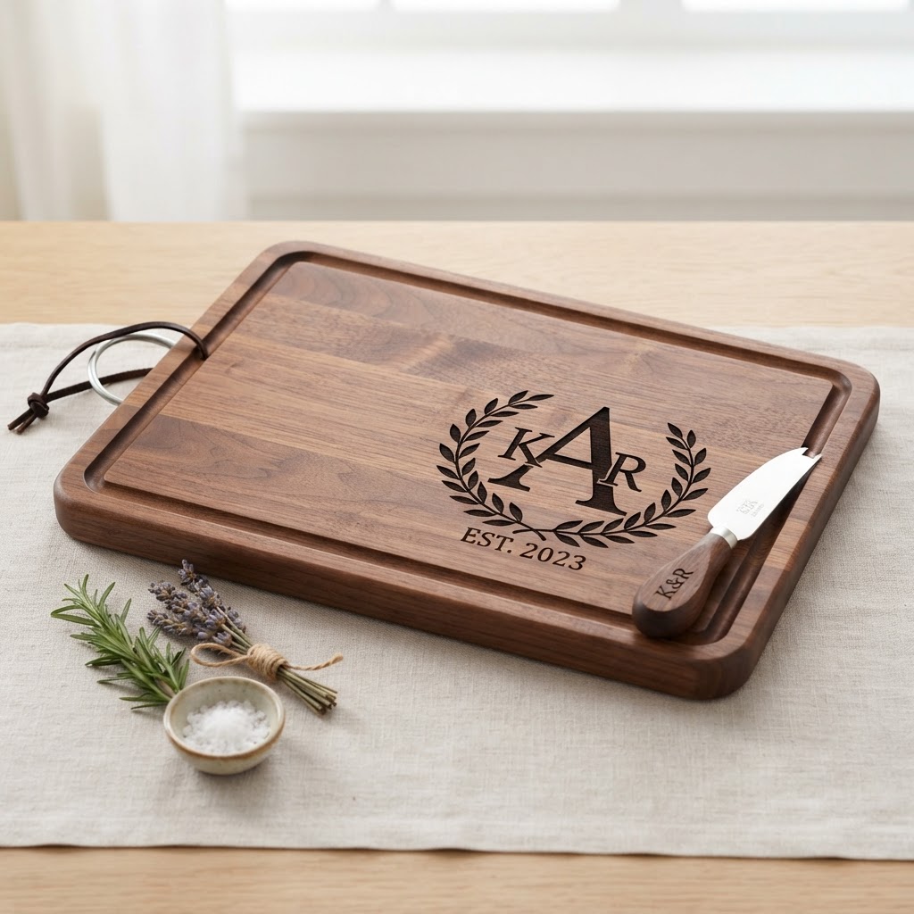 Engraved Cutting Board