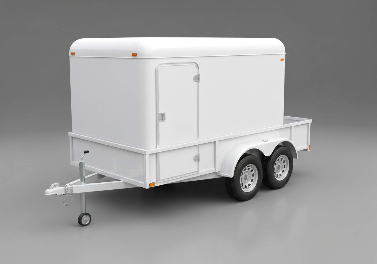 Trailer Graphics - Before