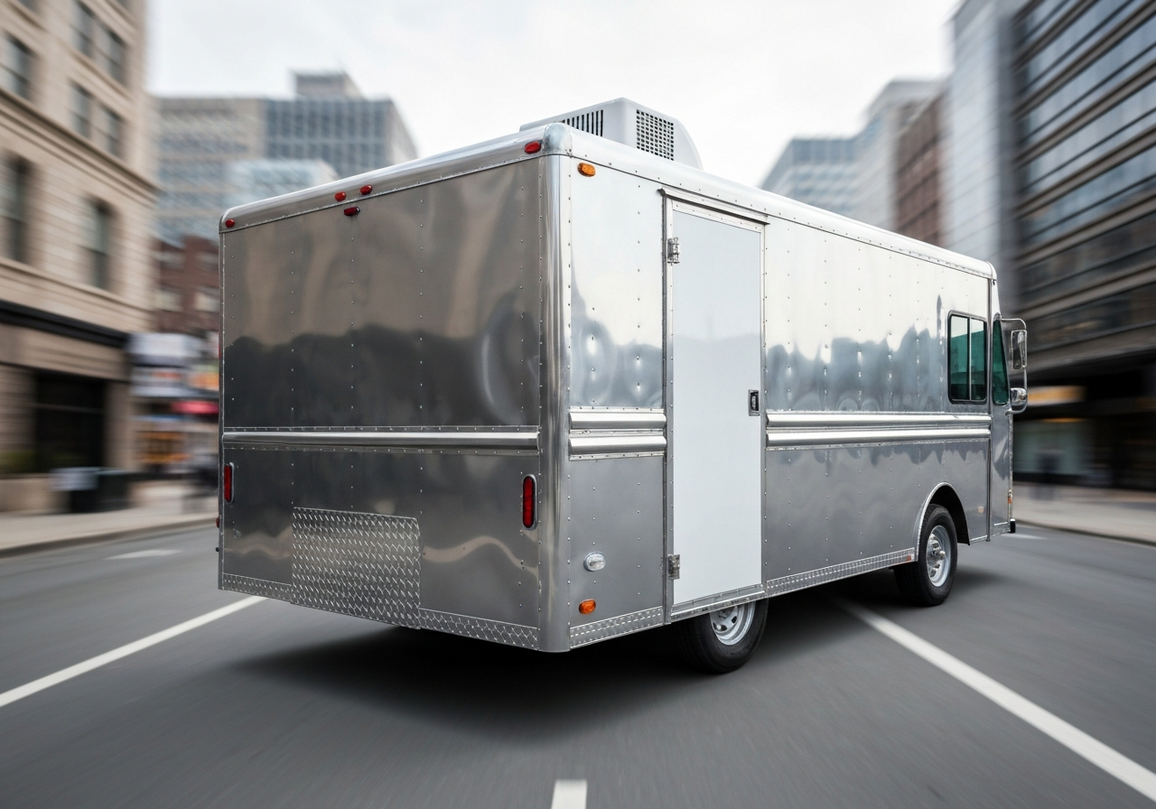 Food Truck Design - Before