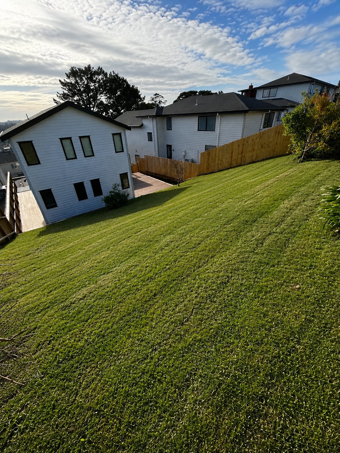 Clean property after