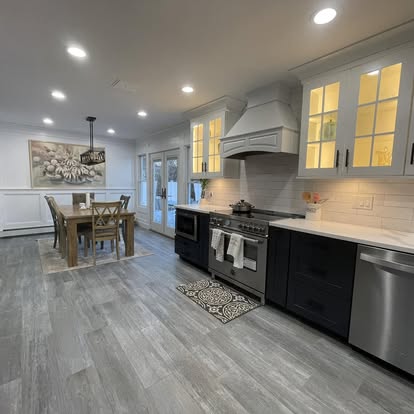 Kitchen & Bathroom Remodeling