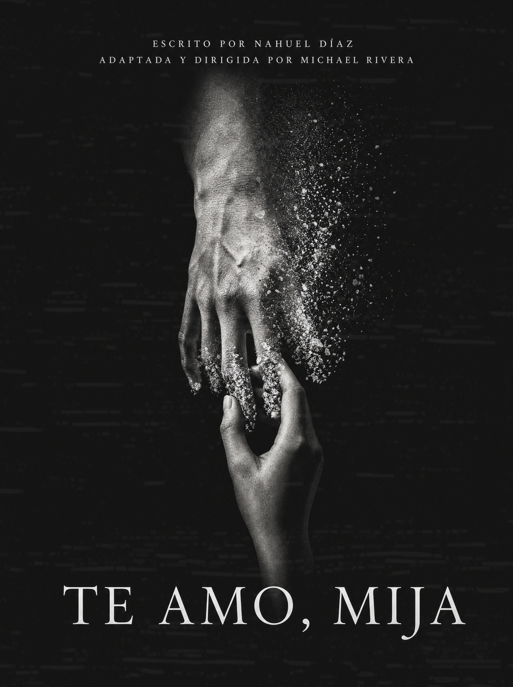 Obra Teatral: Te Amo, Mija — proyecto de Eventos
