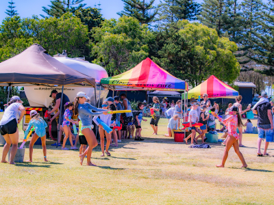 The Big Water Fight