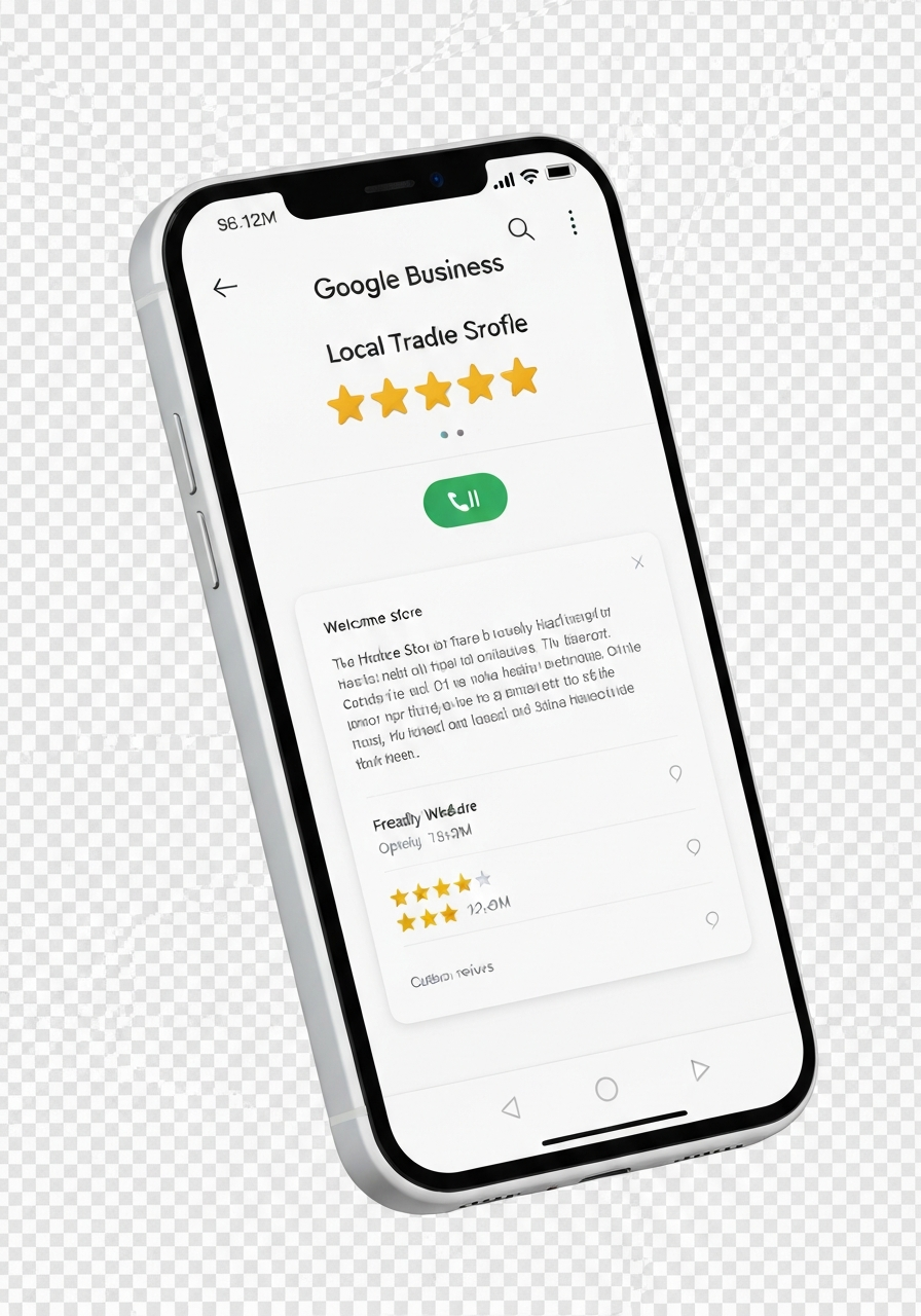 Google Business Profile Mockup