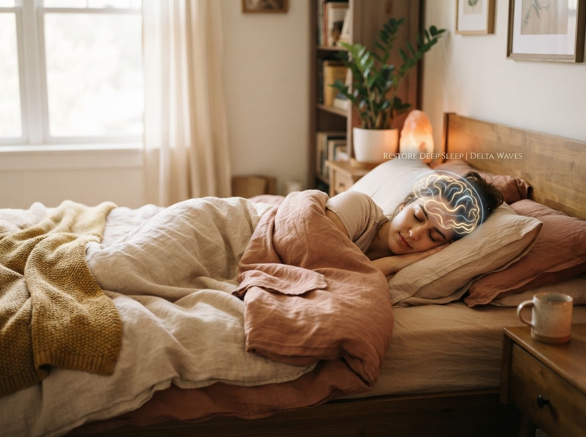 Tired of Being Tired? How Brain Training Restores Restful Sleep