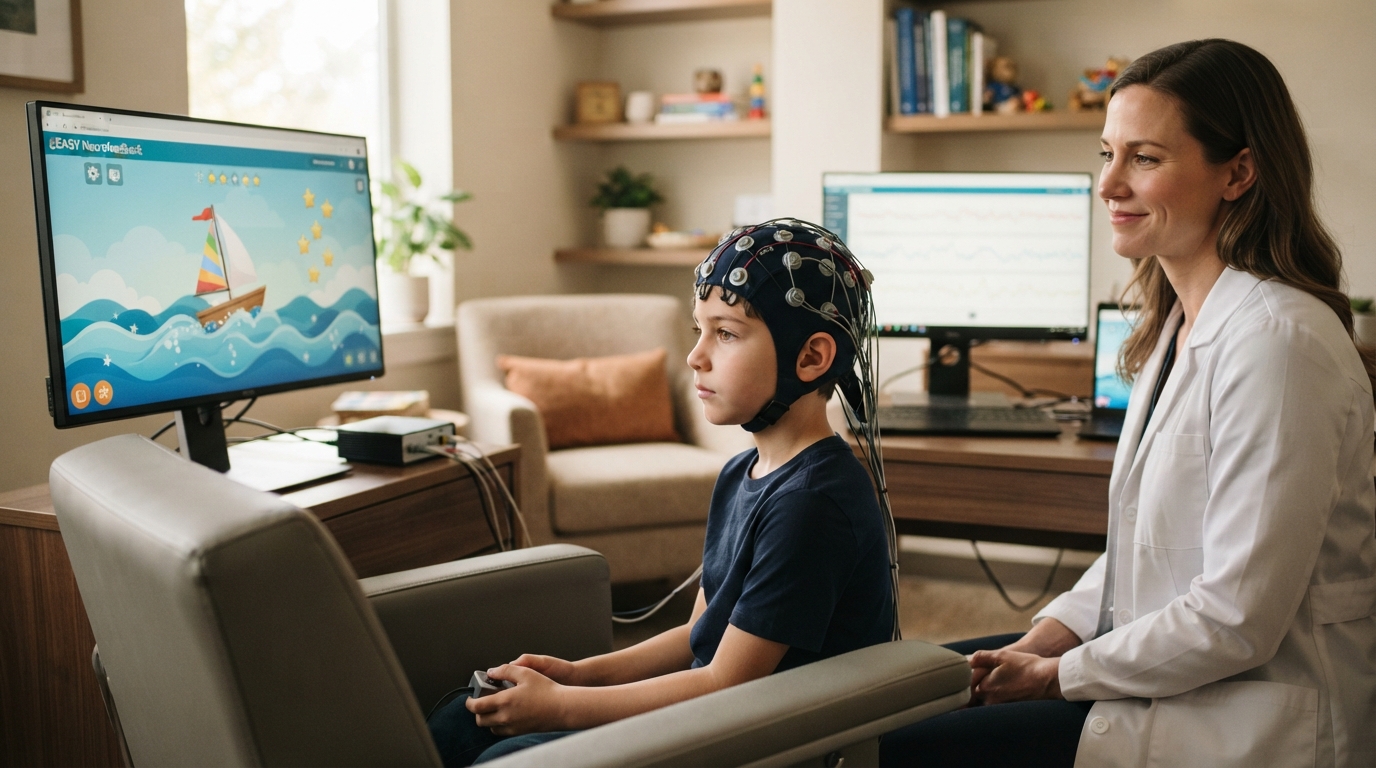 Neurofeedback for ADHD: What the Research Says and What to Expect at Marietta Brain Health