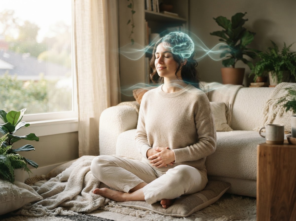 When Your Brain Won't Switch Off: Brain Training for Anxiety