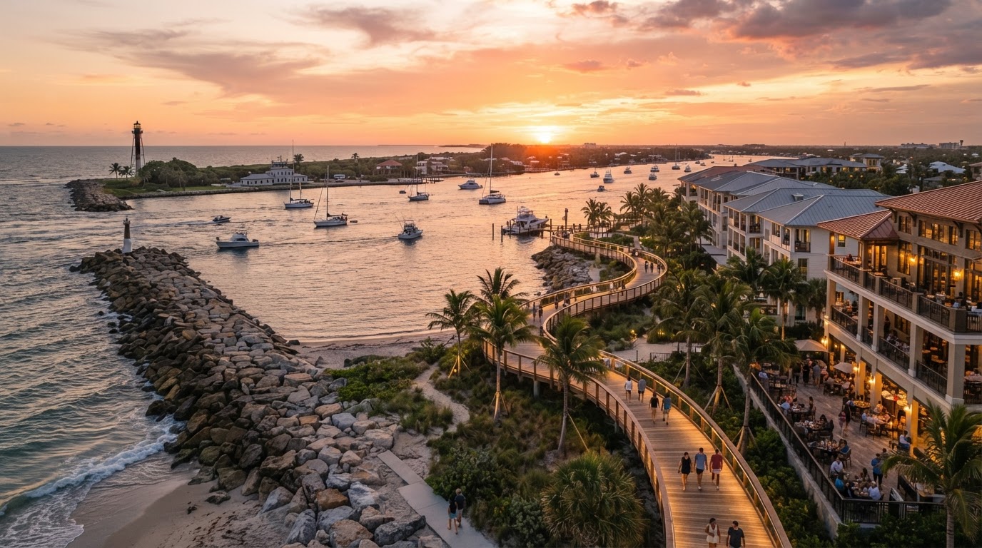 Boardwalk on the Inlet Fort Pierce: Hotels, Residences and What Is Really Proposed