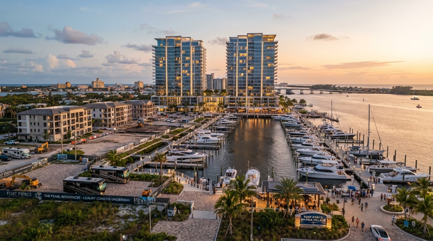 Causeway Cove Fort Pierce: The Proposed Seaway Drive Redevelopment Explained