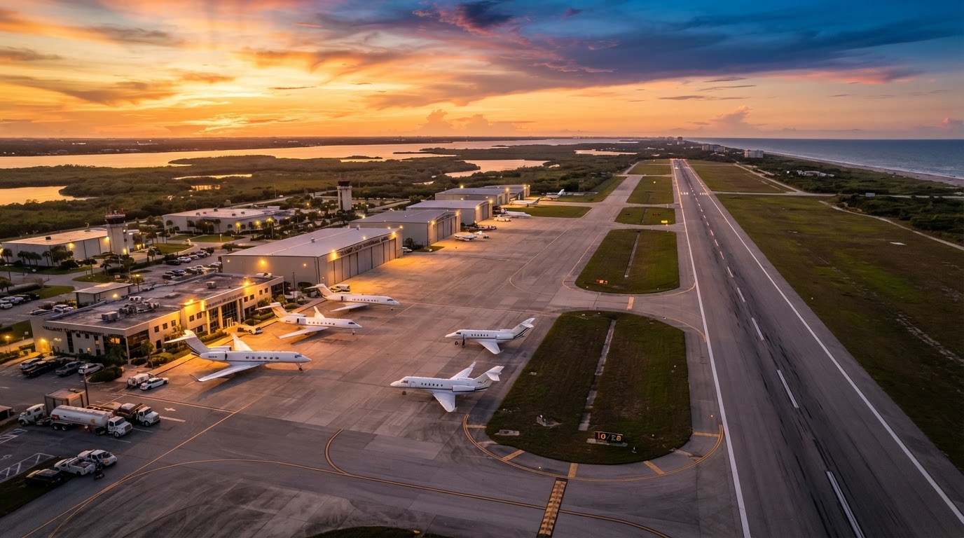 Treasure Coast International Airport (FPR): Growth, Jets and Fort Pierce Real Estate