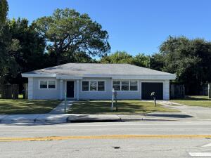 Single Family Residence at 2417 Saint Lucie Boulevard, Fort Pierce, FL 34946
