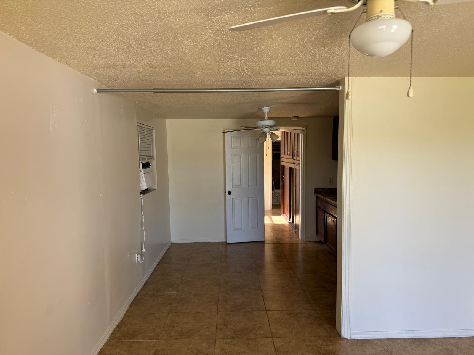 Turnkey duplex interior with tile flooring and move-in ready condition in Fort Pierce, FL