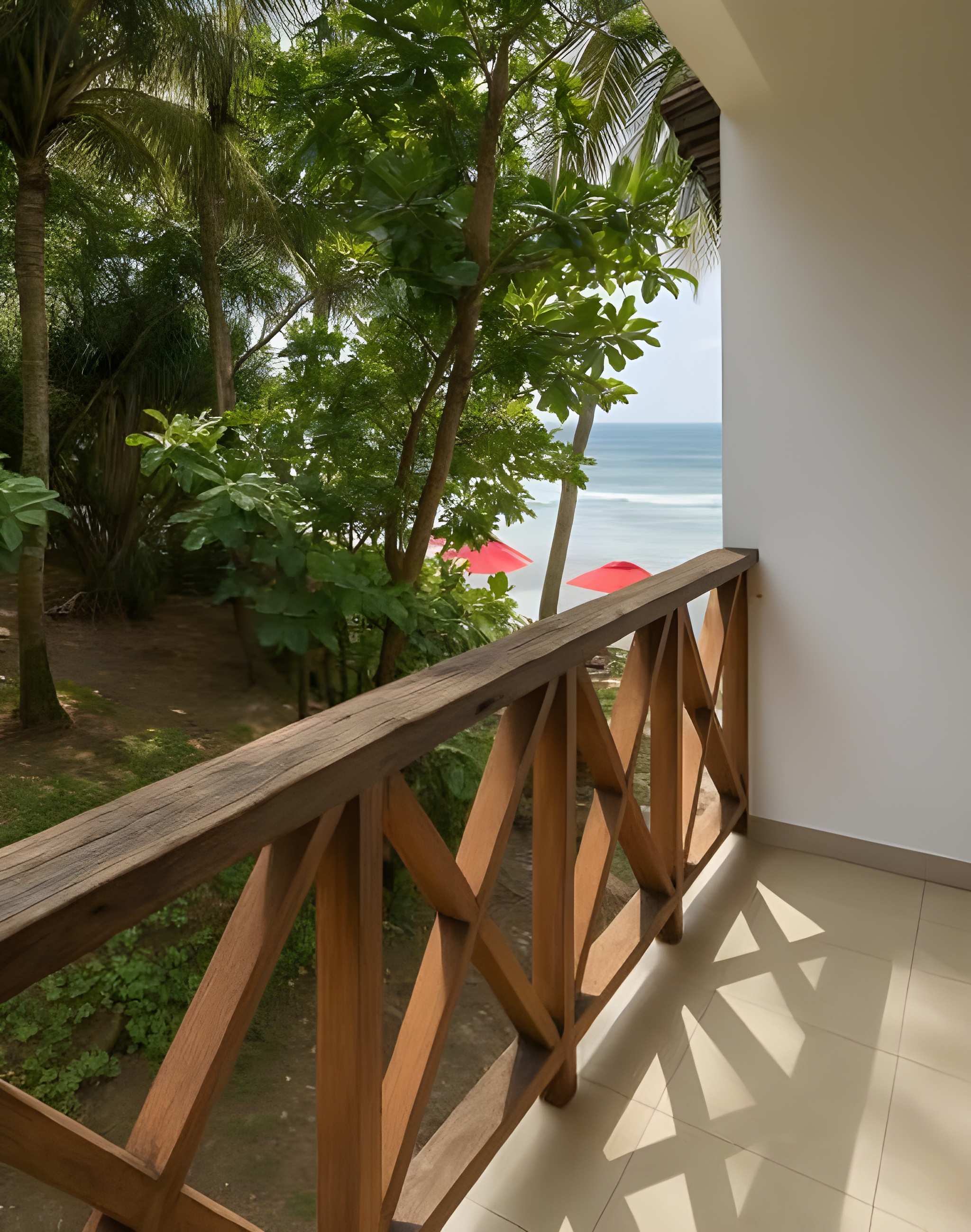Deluxe Double Room with Side Sea View gallery 2