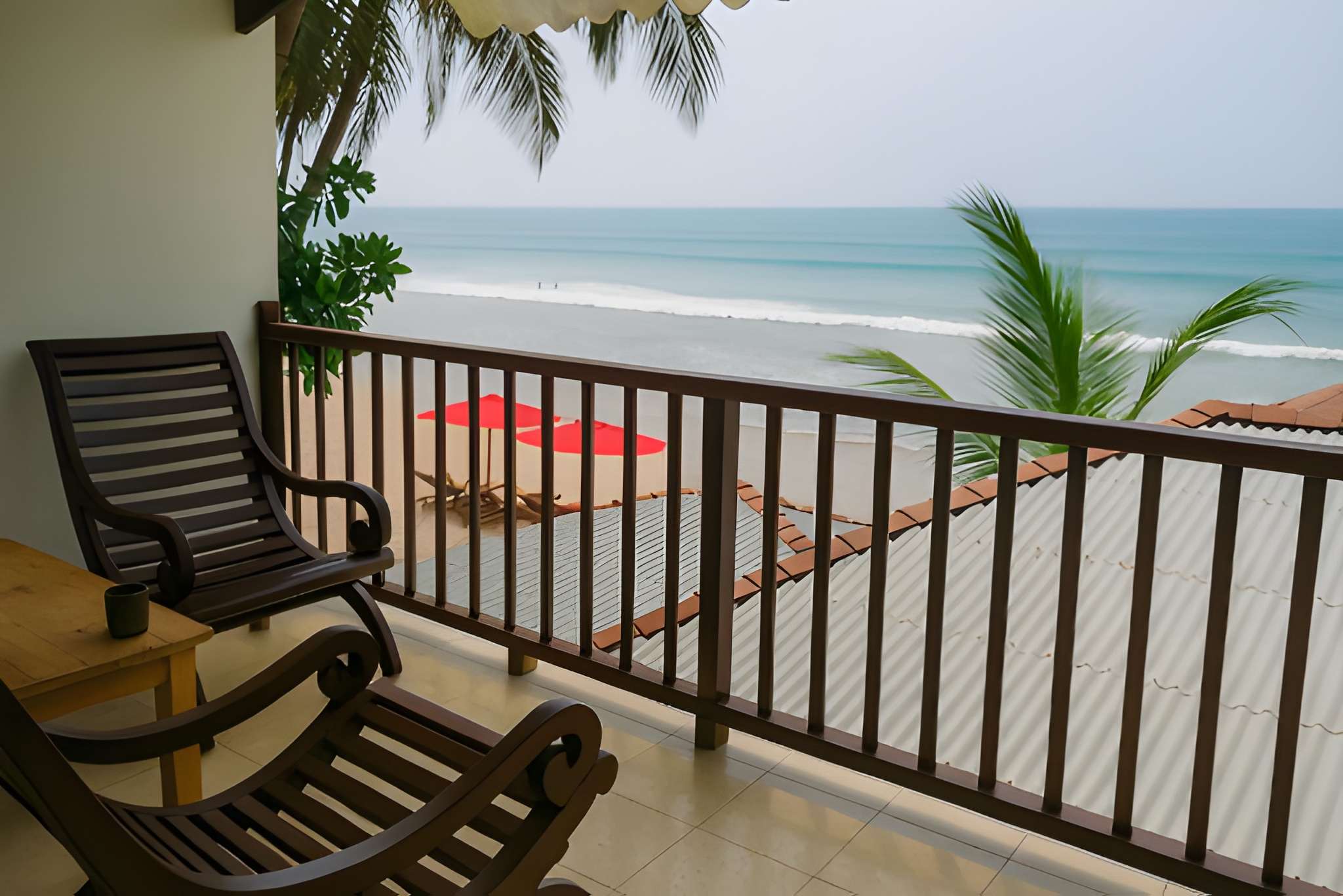 Deluxe Double Room with Balcony and Sea View gallery 2